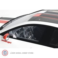 1:18 2019 Volkswagen Golf VII GTI Oettinger Pure White Project Cars