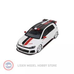 1:18 2019 Volkswagen Golf VII GTI Oettinger Pure White Project Cars