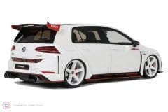 1:18 2019 Volkswagen Golf VII GTI Oettinger Pure White Project Cars