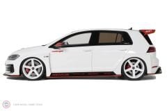 1:18 2019 Volkswagen Golf VII GTI Oettinger Pure White Project Cars