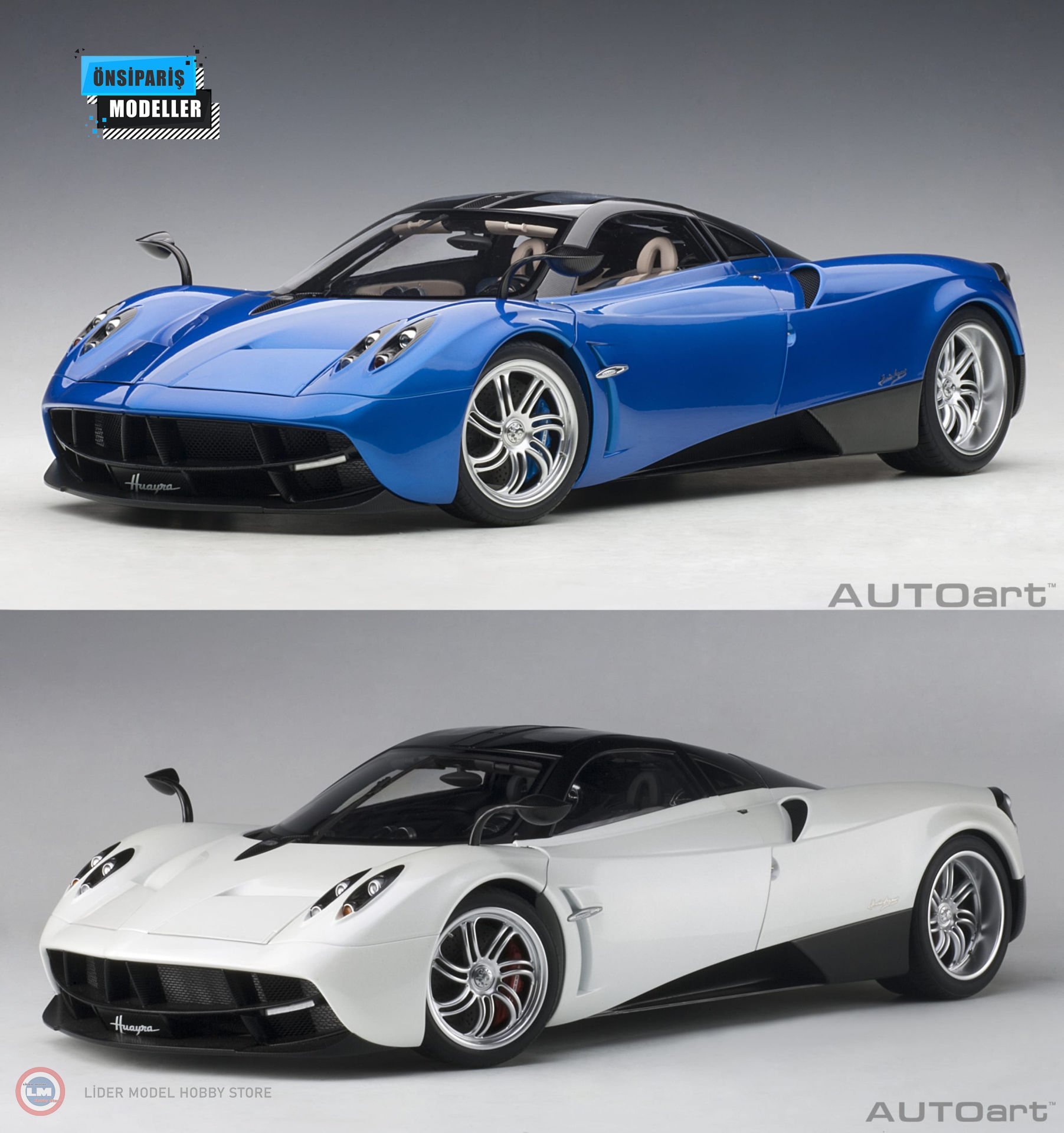 1:12 2011 Pagani Huayra