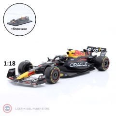 1:18 2023 Red Bull RB19 #1 MAX VERSTAPPEN 2023 WITH DISPLAY CASE Limited Edition