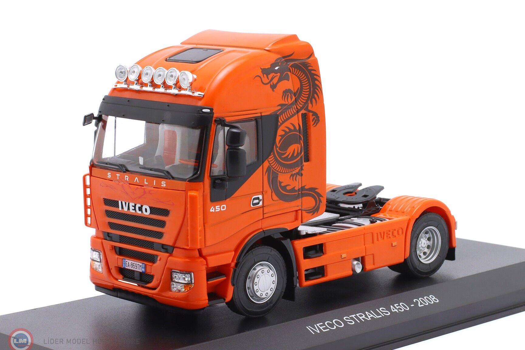 1:43 Atlas 2008 Iveco Stralis 450