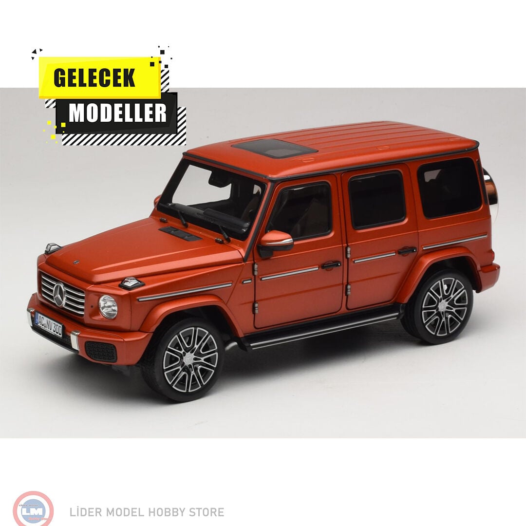 1:18 Norev 2024 Mercedes Benz G-Class W465 Copper Orange Matt