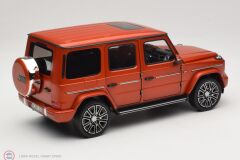1:18 Norev 2024 Mercedes Benz G-Class W465 Copper Orange Matt
