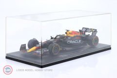 1:18 2023 Red Bull RB19 #1 MAX VERSTAPPEN 2023 WITH DISPLAY CASE Limited Edition