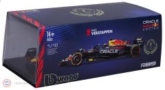 1:18 2023 Red Bull RB19 #1 MAX VERSTAPPEN 2023 WITH DISPLAY CASE Limited Edition