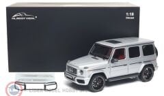 1:18 Almost Real 2019 Mercedes Benz AMG G 63 (W463) – IRIDIUM SILVER