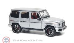 1:18 Almost Real 2019 Mercedes Benz AMG G 63 (W463) – IRIDIUM SILVER