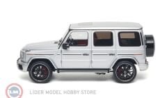 1:18 Almost Real 2019 Mercedes Benz AMG G 63 (W463) – IRIDIUM SILVER