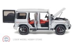 1:18 Almost Real 2019 Mercedes Benz AMG G 63 (W463) – IRIDIUM SILVER