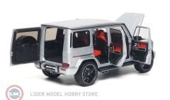 1:18 Almost Real 2019 Mercedes Benz AMG G 63 (W463) – IRIDIUM SILVER