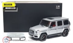 1:18 Almost Real 2019 Mercedes Benz AMG G 63 (W463) – IRIDIUM SILVER