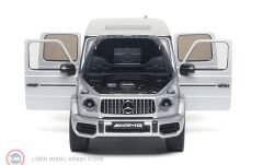 1:18 Almost Real 2019 Mercedes Benz AMG G 63 (W463) – IRIDIUM SILVER