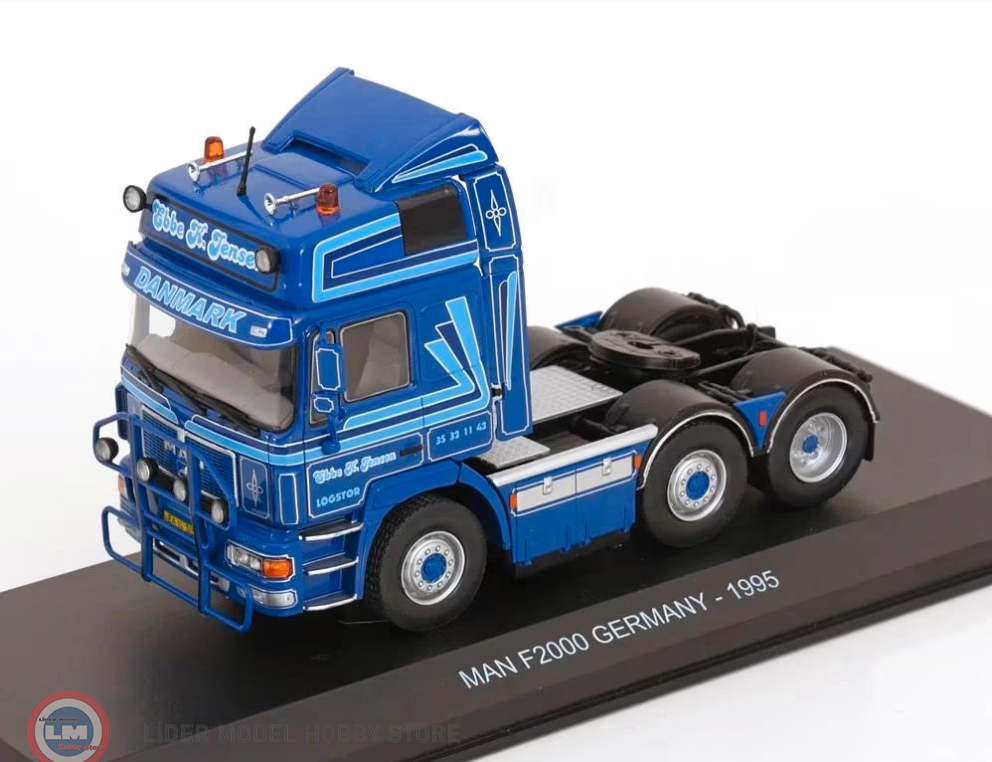 1:43 Atlas 1995 MAN F2000 Germany