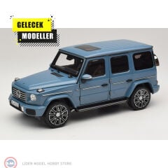 1:18 Norev 2024 Mercedes Benz G-Class W465 - Vintage Blue