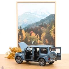 1:18 Norev 2024 Mercedes Benz G-Class W465 - Vintage Blue