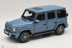 1:18 Norev 2024 Mercedes Benz G-Class W465 - Vintage Blue