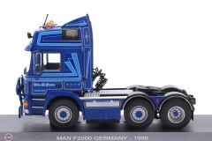 1:43 Atlas 1995 MAN F2000 Germany