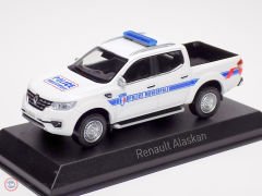 1:43 2018 Renault Alaskan Police Municipale