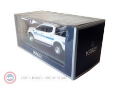 1:43 2018 Renault Alaskan Police Municipale