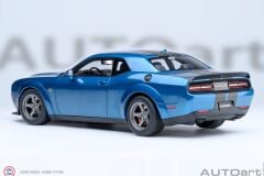 1:18 Autoart 2023 Dodge Challenger SRT Superstock (Frostbite)