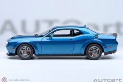 1:18 Autoart 2023 Dodge Challenger SRT Superstock (Frostbite)