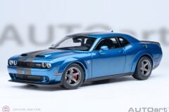 1:18 Autoart 2023 Dodge Challenger SRT Superstock (Frostbite)
