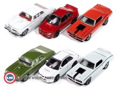 1:64 Johnny Lightning 1974 Pontiac GTO