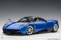 1:12 2011 Pagani Huayra Mavi