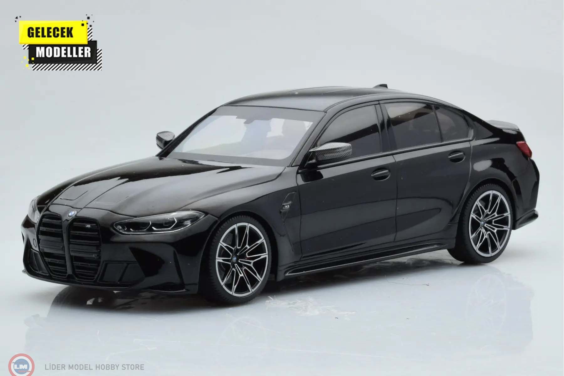 1:18 Minichamps 2020 BMW M3 G80 - BLACK