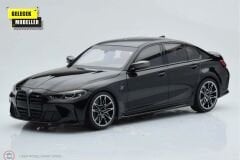 1:18 Minichamps 2020 BMW M3 G80 - BLACK