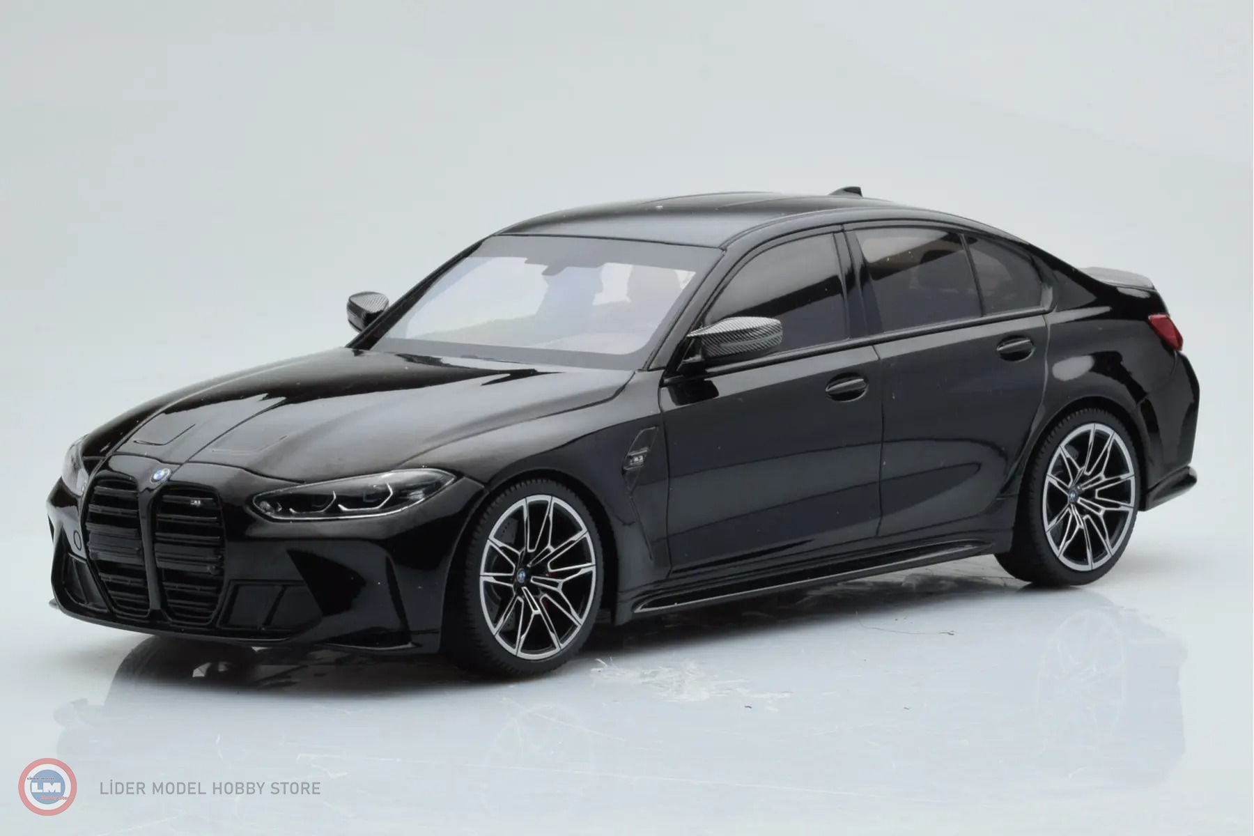 1:18 Minichamps 2020 BMW M3 G80 - BLACK