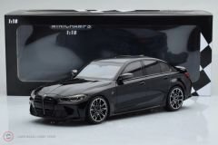 1:18 Minichamps 2020 BMW M3 G80 - BLACK