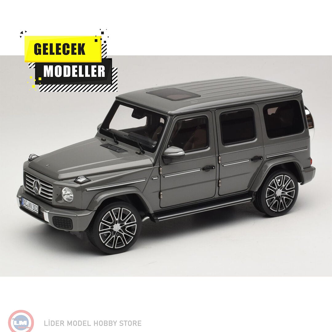 1:18 Norev 2024 Mercedes Benz G-Class W465 - Classic grey