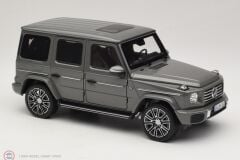 1:18 Norev 2024 Mercedes Benz G-Class W465 - Classic grey