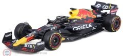 1:43 Burago Red Bull Racing F1 Set - 4 x World Champion Max Verstappen - RB16B - RB18 - RB19 - RB20