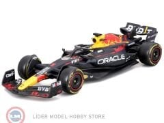 1:43 Burago Red Bull Racing F1 Set - 4 x World Champion Max Verstappen - RB16B - RB18 - RB19 - RB20