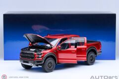 1:18 Autoart 2019 Ford F-150 Raptor Supercrew Ruby Red