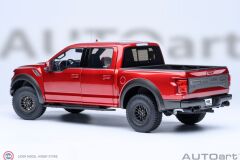 1:18 Autoart 2019 Ford F-150 Raptor Supercrew Ruby Red