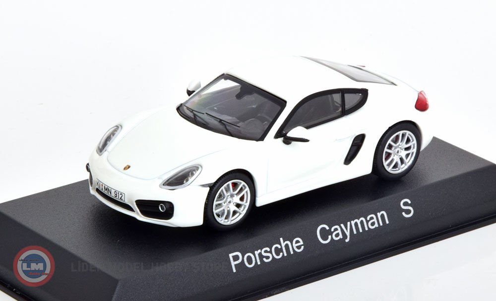 1:43 Norev 2013 Porsche Cayman S