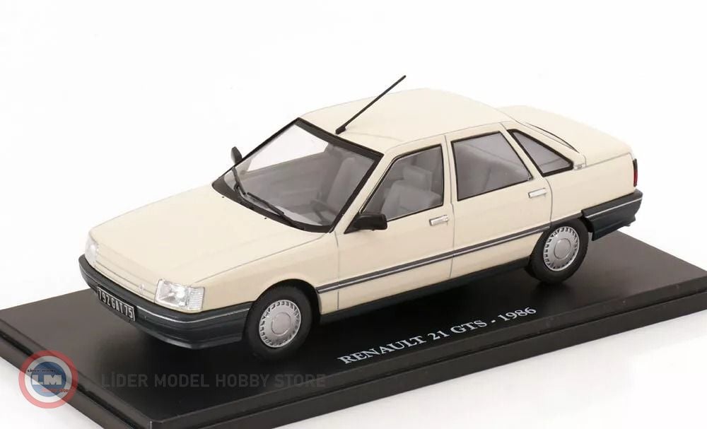 1:24 Renault 21 GTS 1986 - Atlas Collection
