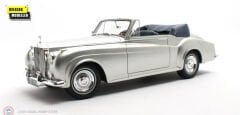 1:18 Cult Scale 1960 Rolls Royce Silver Cloud DHC - Shell Grey
