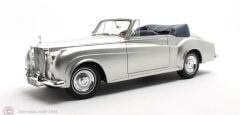 1:18 Cult Scale 1960 Rolls Royce Silver Cloud DHC - Shell Grey