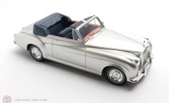 1:18 Cult Scale 1960 Rolls Royce Silver Cloud DHC - Shell Grey