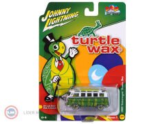 1:64 Johnny Lightning 1965 Volkswagen Samba Bus ''Turtle Wax'' ''Pop Culture''