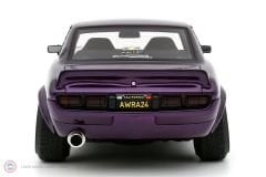 1:18 OTTO 2015 Toyota Celica RA24 Restmod Midnight Purple Project Cars
