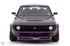 1:18 OTTO 2015 Toyota Celica RA24 Restmod Midnight Purple Project Cars