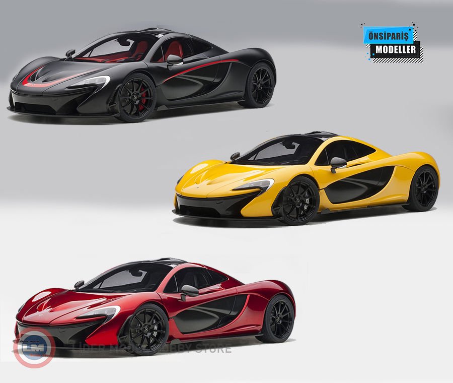 1:12 2013 McLaren P1