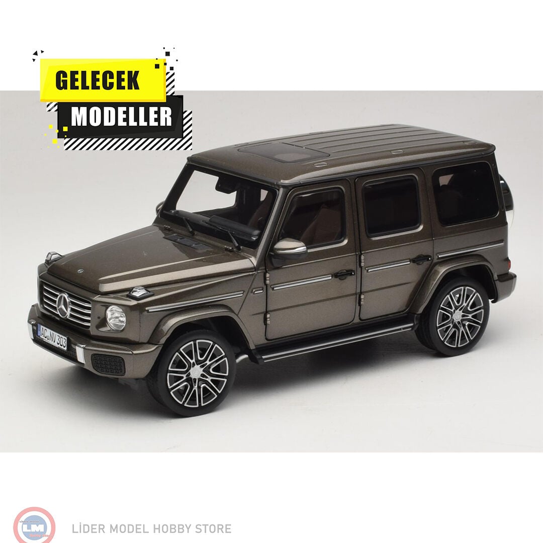 1:18 Norev 2024 Mercedes Benz G-Class W465 - Iridium grey